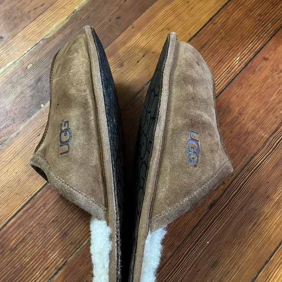 Men’s Ugg Scuff Slide Slippers Size 13 Chestnut - Picture 6 of 12